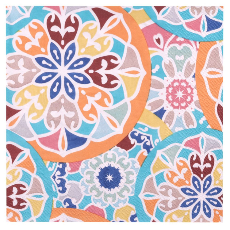 Serwetki FANTASIA 33x33cm wzór 4 RAVI